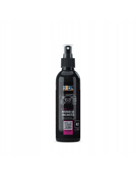 ADBL Interior QD Unlimited quick detailer do wnętrza kokpitu i tworzywa butelka spray