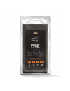 ADBL Mr Grey Towel mikrofibra do docierania 60x40 cm 600 gsm na lakierze samochodowym