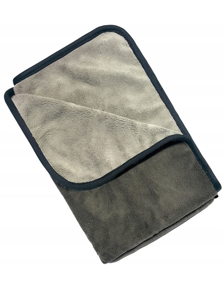 ADBL Mr Grey Towel mikrofibra do docierania 60x40 cm 600 gsm
