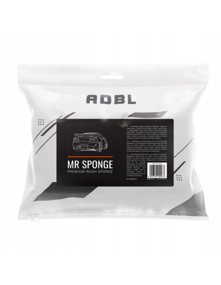 ADBL Mr Sponge – gąbka do mycia lakieru | Kucar