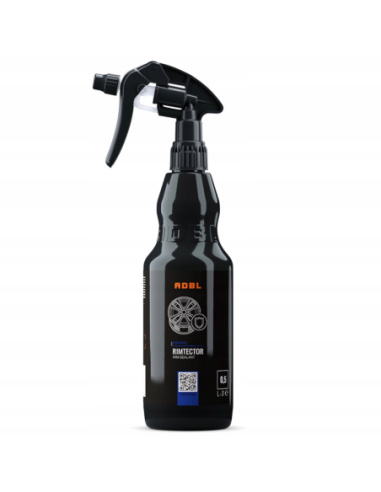 ADBL Rimtector płyn do zabezpieczania lakierowanych felg w butelce atomizer 500 ml