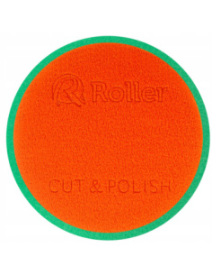 ADBL Roller EVO 125R Cut tnący pad polerski gąbkowy 125 mm do maszyn rotacyjnych