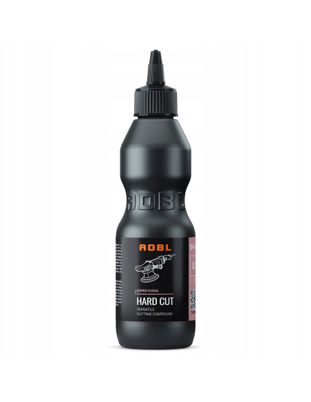 ADBL Hard Cut mocno tnąca pasta polerska heavy cut 200 ml do korekty lakieru