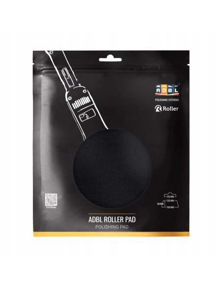 ADBL Roller Finish R miękki pad polerski 150 mm do wykończenia lakieru na maszynie rotacyjnej