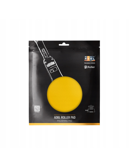 ADBL Roller Polish R 75 mm średni pad polerski do maszyny rotacyjnej na lakier