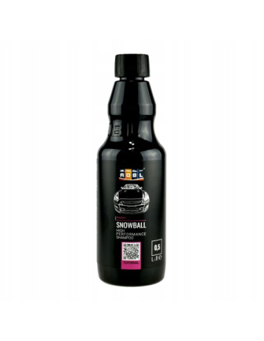 ADBL Snowball 500 ml szampon do mycia ręcznego lakieru samochodu