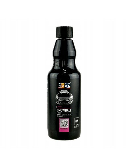ADBL Snowball 500 ml szampon do mycia ręcznego lakieru samochodu