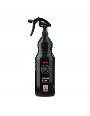 ADBL Vampire Elixir żel do mycia felg w butelce 1 litr z neutralnym pH do codziennego czyszczenia