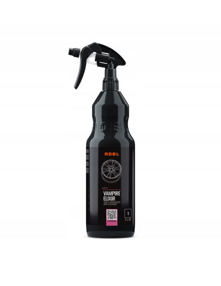 ADBL Vampire Elixir żel do mycia felg w butelce 1 litr z neutralnym pH do codziennego czyszczenia