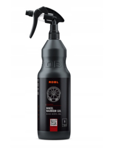ADBL Wheel Warrior Gel – kwaśny żel do czyszczenia felg z pyłu hamulcowego i osadów mineralnych