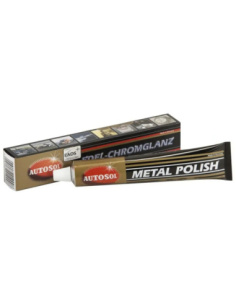 Autosol Metal Polish pasta polerska do metalu chromu i stali nierdzewnej 75ml