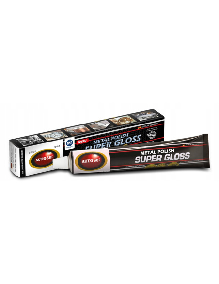Autosol Super Gloss Metal Polish pasta polerska do metalu 75 ml – tuba produktu