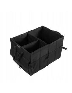 K2 Cardos organizer do bagażnika XXL 64 l z przegrodami i kieszeniami do przechowywania akcesoriów detailingowych
