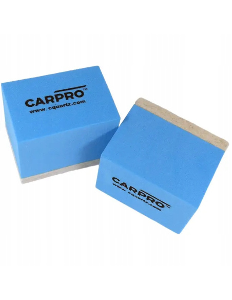 CarPro CeriGlass aplikator do polerowania szyb | Kucar
