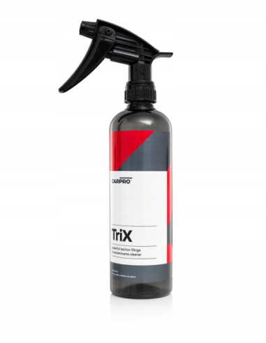 CarPro TriX 500 ml – preparat do usuwania smoły, asfaltu i zanieczyszczeń metalicznych z lakieru