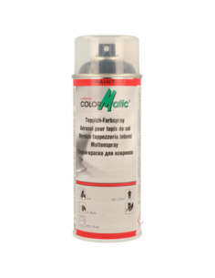 Color Matic lakier do materiału czarny 400 ml — spray do odświeżania dywaników i tapicerki samochodowej