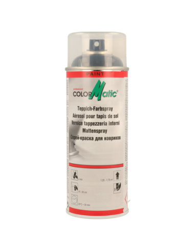 Color Matic lakier do materiału czarny 400 ml — spray do odświeżania dywaników i tapicerki samochodowej