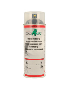 Lakier do dywaników Color Matic antracyt 400 ml — aerozol do odświeżania mat samochodowych