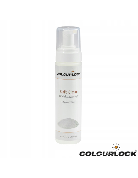 Colourlock Soft zestaw do czyszczenia i ochrony skóry | Kucar