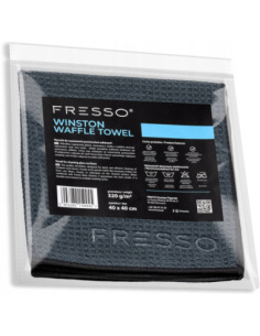 Fresso Winston Waffle Towel mikrofibra waflowa do szyb i reflektorów 40x40 cm