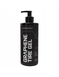 FX Protect dressing do opon z grafenem 500 ml — satynowe wykończenie i ochrona gumy