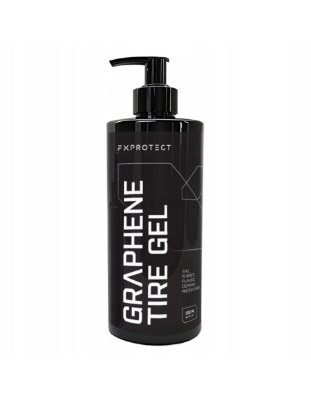 FX Protect dressing do opon z grafenem 500 ml — satynowe wykończenie i ochrona gumy