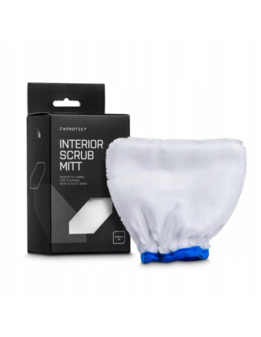FX Protect Interior Scrub Mitt – rękawica z mikrofibry Moquette do czyszczenia wnętrza samochodu