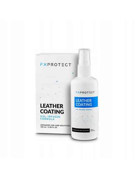FX Protect Leather Coating powłoka ochronna do tapicerki skórzanej 100 ml