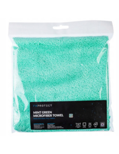 FX Protect Mint Green mikrofibra bezszwowa 550 gsm 40x40 cm do wykończenia lakieru