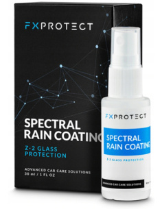 FX Protect Spectral Rain Coating powłoka hydrofobowa do szyb samochodowych 30 ml