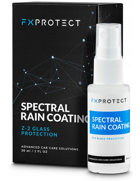 FX Protect Spectral Rain Coating powłoka hydrofobowa do szyb samochodowych 30 ml
