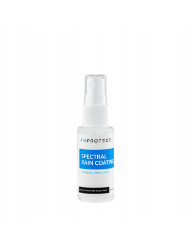 FX Protect Spectral Rain Coating powłoka hydrofobowa do szyb