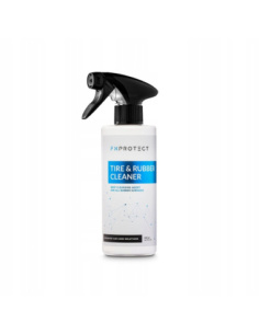 FX Protect Tire & Rubber Cleaner preparat do czyszczenia opon i elementów gumowych w butelce z atomizerem