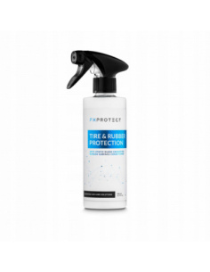 FX Protect Tire & Rubber Protection dressing do opon i gumy butelka 500 ml