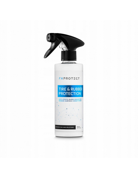 FX Protect Tire & Rubber Protection dressing do opon i gumy butelka 500 ml