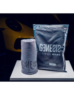 Genesis Towel Nano ręcznik mikrofibrowy do osuszania lakieru 80x50 cm 1200 gsm