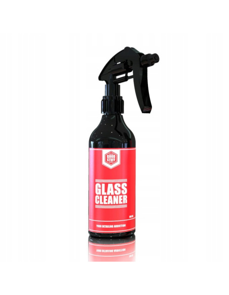 Good Stuff Glass Cleaner płyn do mycia szyb samochodowych bez smug w butelce z atomizerem