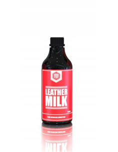 Good Stuff Leather Milk mleczko do konserwacji i zabezpieczenia skóry naturalnej w samochodzie