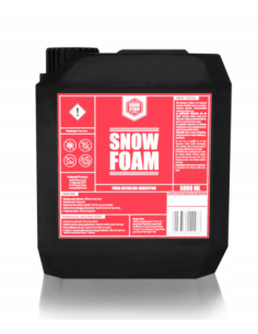 Good Stuff Snow Foam piana aktywna neutralne pH 5 l — kanister biały z zielonym logo Good Stuff