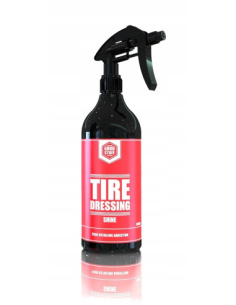 Good Stuff Tire Dressing Shine dressing do opon z wykończeniem połyskowym 1 litr