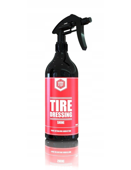 Good Stuff Tire Dressing Shine dressing do opon z wykończeniem połyskowym 1 litr