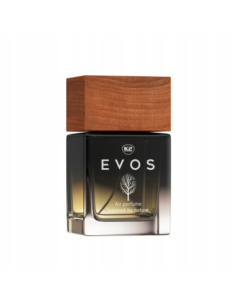 K2 Evos Unicorn perfumy samochodowe 50 ml w szklanym flakonie z drewnianym korkiem do zawieszki zapachowej