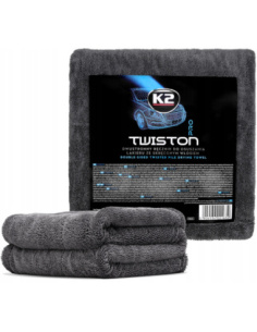 K2 Twiston Pro ręcznik z mikrofibry do osuszania lakieru 60x90 cm 1200 gsm