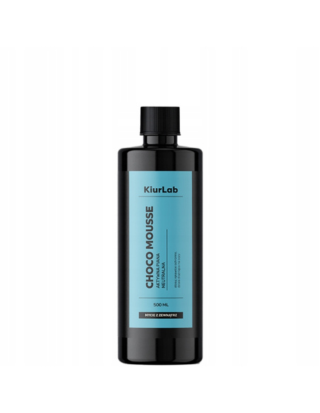 KiurLab Choco Mousse neutralna piana aktywna do mycia wstępnego lakieru samochodowego
