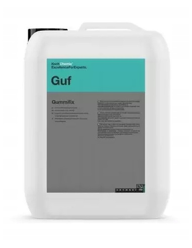 Koch Chemie Gummifix 10 l – profesjonalny dressing do plastików i gumy wnętrza z efektem antypoślizgowym