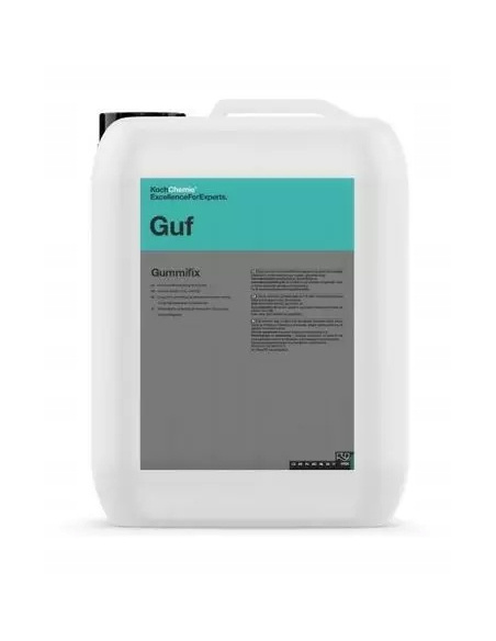 Koch Chemie Gummifix 10 l – profesjonalny dressing do plastików i gumy wnętrza z efektem antypoślizgowym