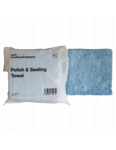 Koch Chemie Polish and Sealing Towel mikrofibra 40x40 cm 520 gsm do docierania past i sealantów