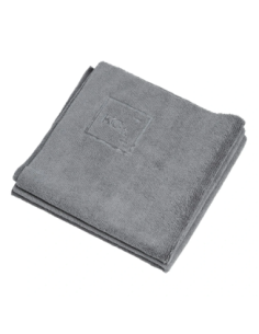 Koch Chemie Coating Towel mikrofibra szara 40x40 cm do aplikacji powłok ceramicznych z krawędzią ultradźwiękową