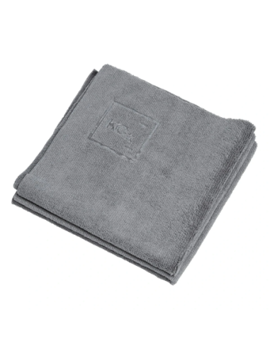 Koch Chemie Coating Towel mikrofibra szara 40x40 cm do aplikacji powłok ceramicznych z krawędzią ultradźwiękową