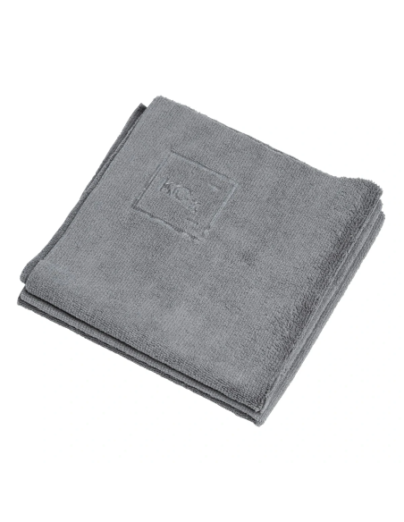 Koch Chemie Coating Towel mikrofibra szara 40x40 cm do aplikacji powłok ceramicznych z krawędzią ultradźwiękową